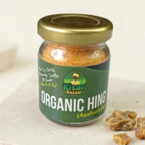 Premium Strong Compounded Hing - Pure Asafoetida with Intense Aroma & Flavor ( 50 gm )
