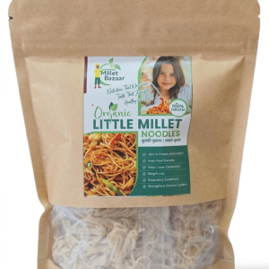 Healthy Little Millet Noodles - 100% Maida-Free & Guilt-Free Millet Snacking